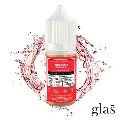 Crunch Berry By GLAS BSX Salt E-Liquid