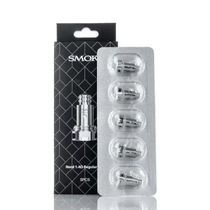 SMOK Nord Replacement Coil Pack - Pack of 5 - 0.8 ohm Nord Mesh MTL