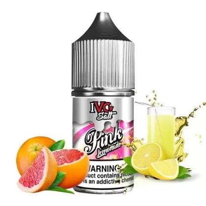 Pink Lemonade 30ml Saltnic by IVG - 50 mg - 30 ml