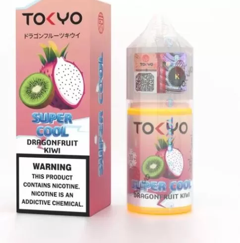 Tokyo Super Cool Dragonfruit Kiwi Saltnic 30ml