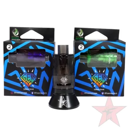 Freemax Gemm Disposable Tanks – 2 Pack - Redstarvapor