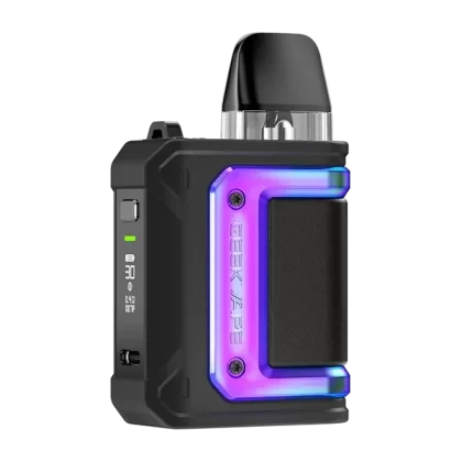 Geekvape Aegis Hero Q Kit - Color#Black>Blue>Rainbow (191E00)