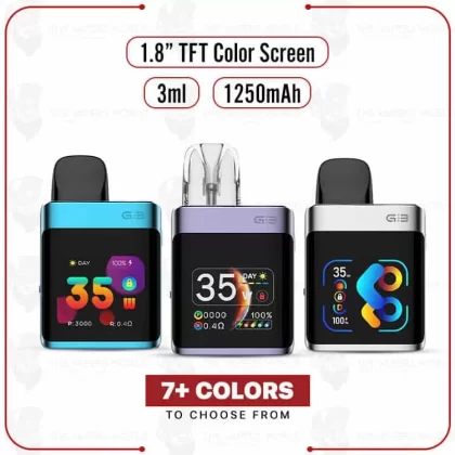 Uwell Caliburn G3 Pro Koko Pod Kit - Thevapersworld