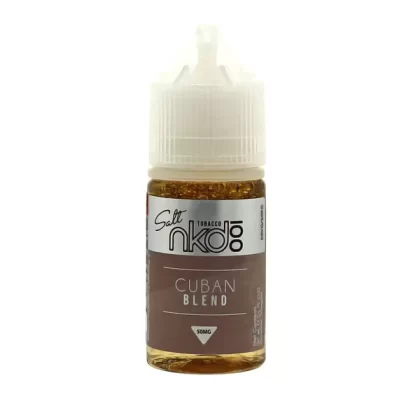 Cuban Blend By Naked 100 Salt E-Liquid 30ml (35 , 50) mg