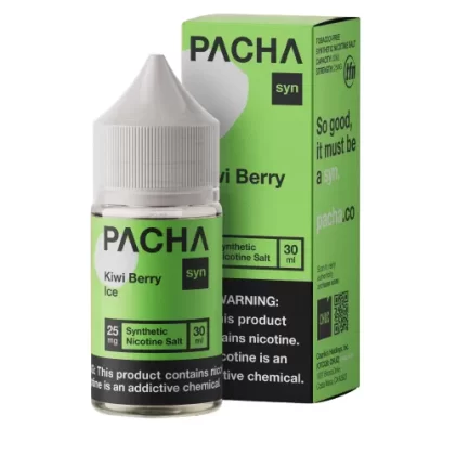 Kiwi Berry Ice by Pachamama Salts 30ml - Vape Product, Vape Product