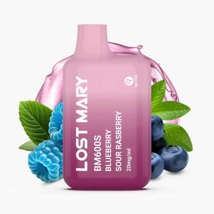 LOST MARY BM600s | Blueberry Sour Rasberry ?| Einweg Vape