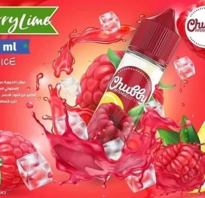 CHUBBY BERRY LIME ICE ELIQUID - Vape Product; Vape Product