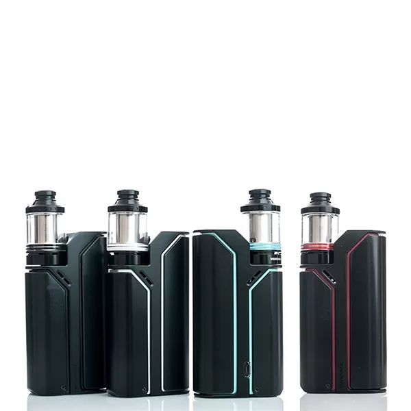 WISMEC Reuleaux RX75 Starter Kit with Amor Mini Tank - 2ml - Coffee&Black