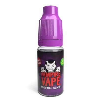 Tropical Island – Vampire Vape Premium E-Liquid – 10ml – TPD - Vapestorm Co