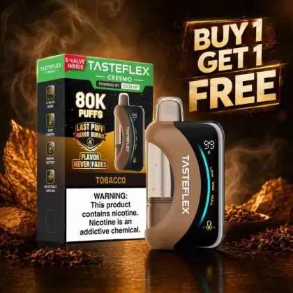 TasteFlex Cresmo 80K - Lemon Batch