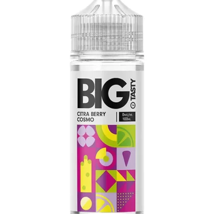 Big Tasty Juiced Citra Berry Cosmo E Liquid 120ml - 0mg