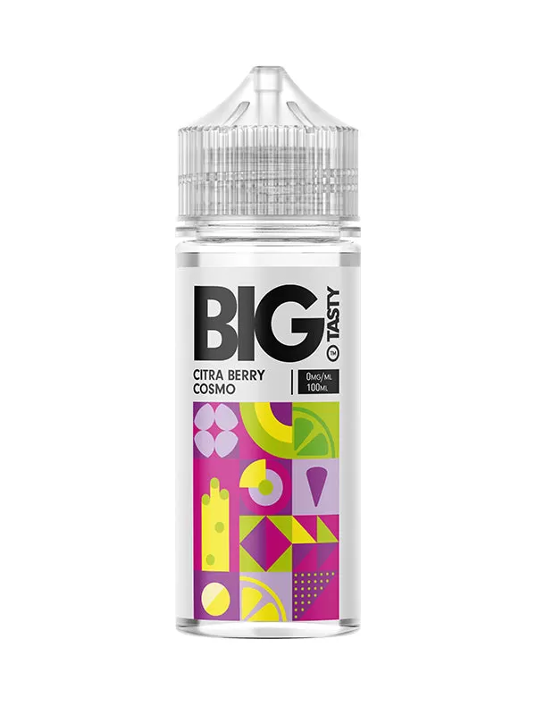 Big Tasty Juiced Citra Berry Cosmo E Liquid 120ml - 0mg
