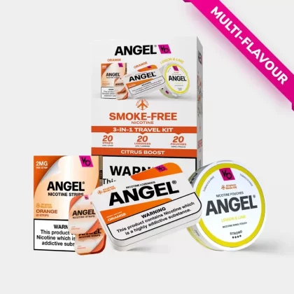 Citrus Boost - Vapes Bars®#Angel® 3-in-1 Travel Kit