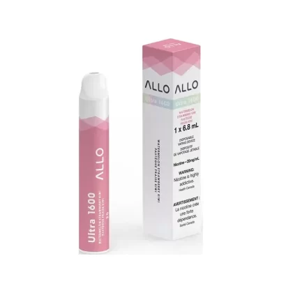 Allo Ultra 1600 Watermelon Strawberry Kiwi
