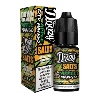 Apple Mango Nic Salt E-Liquid by Doozy Vape Co (10ml) - 10mg