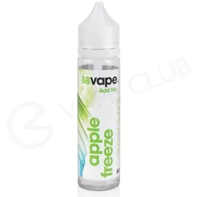 Apple Freeze Shortfill E-liquid by 88Vape 50ml