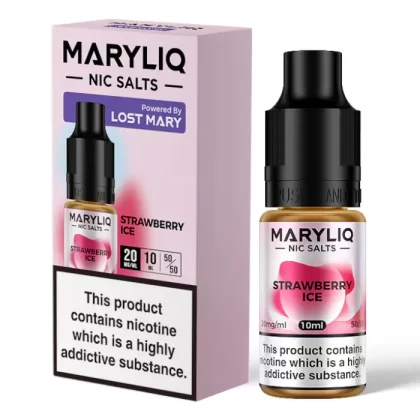 Lost Mary Maryliq – Strawberry Ice 10ml 20mgSalt