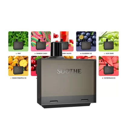 Kumiho [Special Sample] Kumiho SOOTHE Series Prefilled Disposable Vape Pod Cartridge