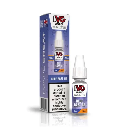 IVG Pro Blue Razz GB Nic Salt
