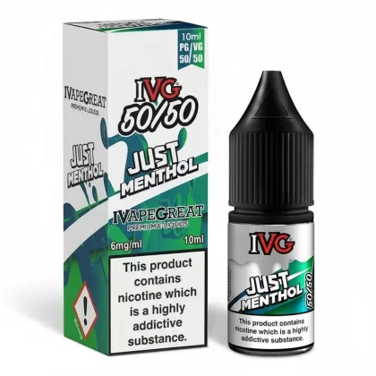 Just Menthol By I VG 50/50 10ml