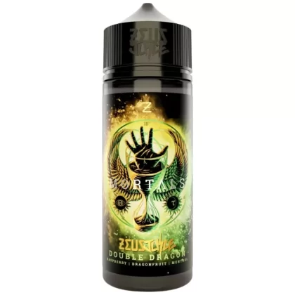 Double Dragon Shortfill E-Liquid Mortals Series by Zeus Juice (100ml) - 0mg