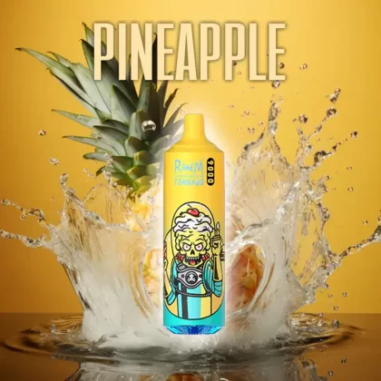 FUMOT pineapple RandM Tornado 9000 Vapes Züge Deutschland