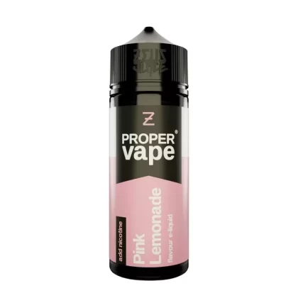Pink Lemonade 100ml Short Fill by Proper Vape
