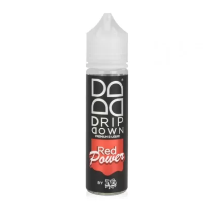 IVG Drip Down Red Power 50ml – e-juice utan nikotin
