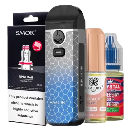 Smok Nord 4 Pod Kit Bundle