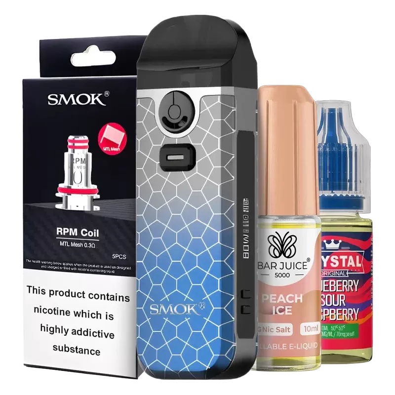 Smok Nord 4 Pod Kit Bundle
