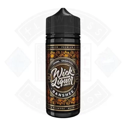 Wick Liquor Banshee 100ml 0mg Shortfill E-liquid - Eliquidsupply
