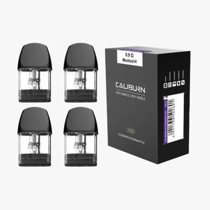 Uwell Caliburn A2 Replacement Pods - 1.2 Ohms