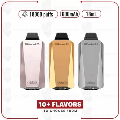 Elux Cyberover 18K Puffs Disposable Vape
