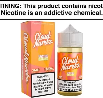 PEACH MELON BY CLOUD NURDZ 100ML - Vapejuice