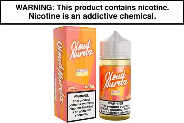 PEACH MELON BY CLOUD NURDZ 100ML - Vapejuice