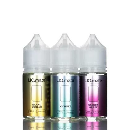 7 Daze Liqmate Nic Salt 30ml - 20mg - Icy Bites