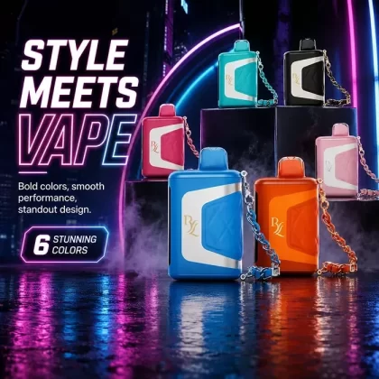 RAZ RYL Classic 35K - Orange Mango - Skullvaping