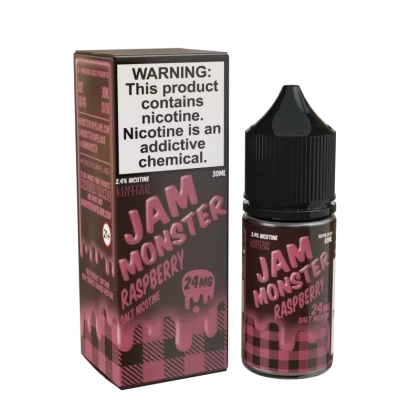 Jam Monster Salt - Raspberry - 30ML E-Liquid
