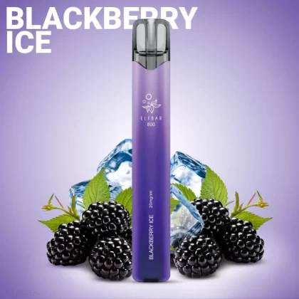 Elf Bar 800 – Blackberry Ice - Elf Bar / ca. 800 / 550 mAh / 20mg/ml