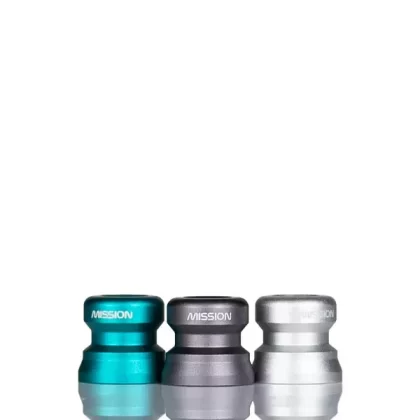 Mission XV Cosmos Sleeve for Booster Tip (DISCONTINUED) - Gunmetal