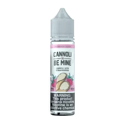 Cassadaga Cannoli Be Mine - Nicotine level#0mg>3mg>6mg>9mg (381111)
