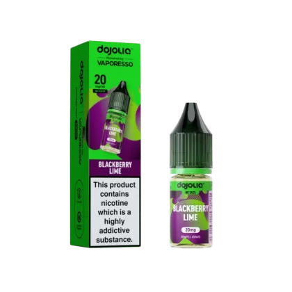 Vaporesso DOJO LIQ Blackberry Lime Nic Salt - 20mg