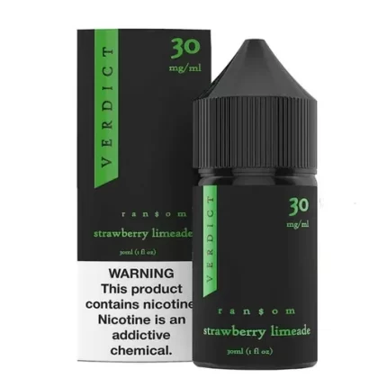Verdict Salt Ran$om Strawberry Limeade 30ml E-Juice