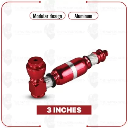 Aluminum Hand Pipe - Thevapersworld