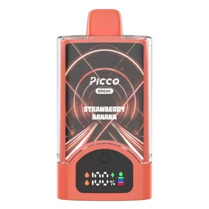 Picco Break 30000 Puffs – Strawberry Banana - Ozvapeone
