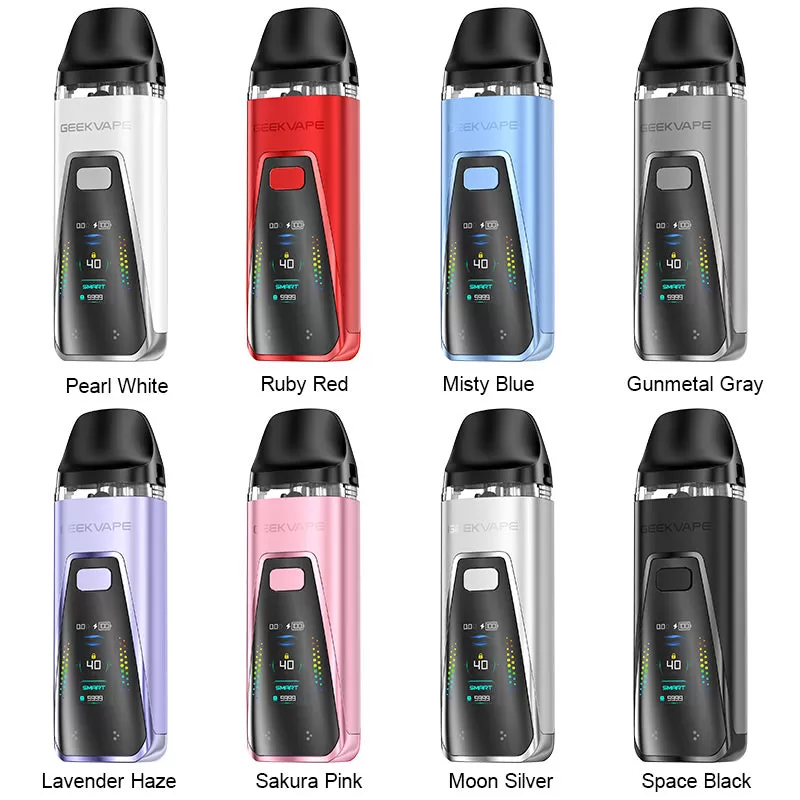 Geekvape DIGI Pro Pod Kit 40W - Moon Silver - Image 2