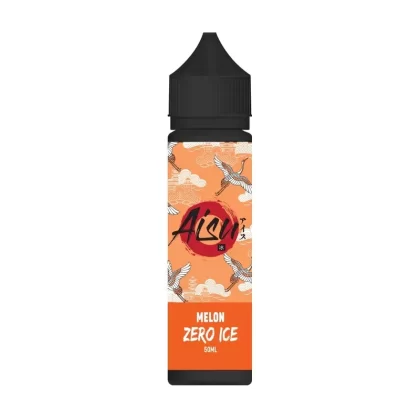 MELON ZERO ICE E LIQUID BY AISU 50ML 70VG