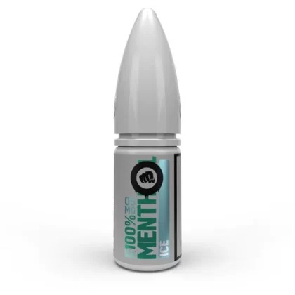 Riot Squad 100% Menthol ICE Hybrid Nic Salt E-Liquid - 5mg