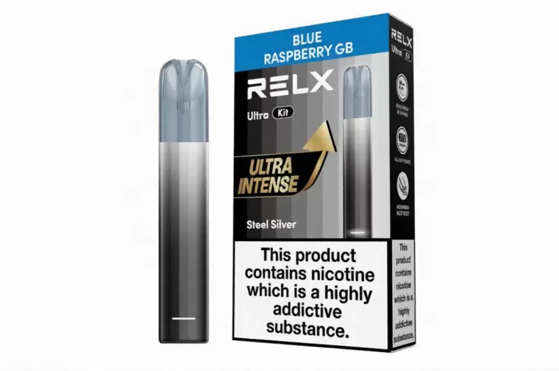 RELX Ultra Prefilled Pod Kit - Strawberry Raspberry Cherry - Selectvapeclub Co - Image 2