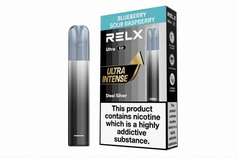 RELX Ultra Prefilled Pod Kit - Strawberry Raspberry Cherry - Selectvapeclub Co - Image 3